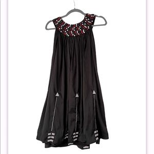 Marc Jacobs silk embellished tent dress